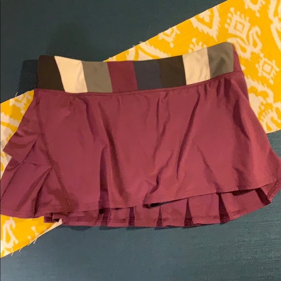 Lululemon Run Pace Setter Skirt Plum - Picture 5 of 8